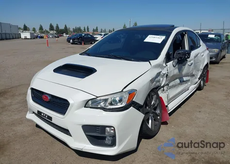 2017 Subaru Wrx Premium из США, поврежденный, VIN JF1VA1E67H9814598